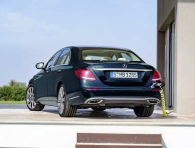 Περιβαλλοντική πιστοποίηση για την Mercedes Ε350